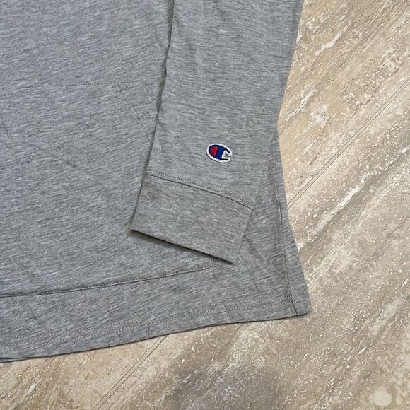 NWOT Champion boys gray knit hoodie – size L - Picture 3 of 7